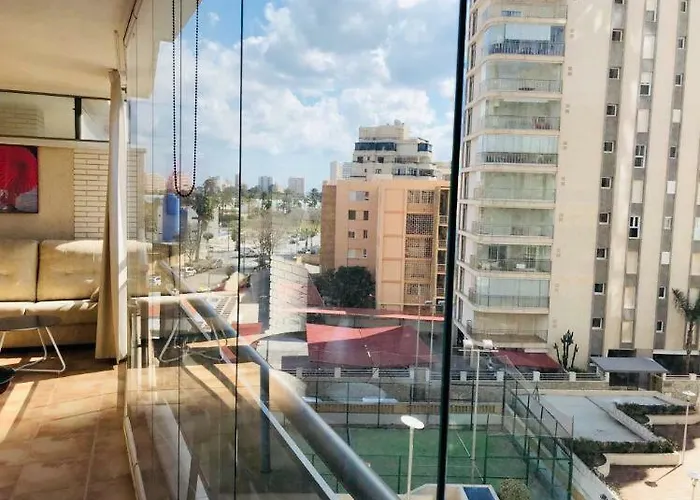 Bahia Del Sol 4 By Vivirel Apartment Calpe